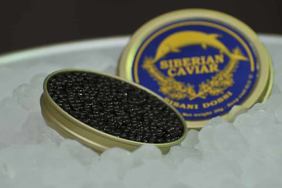 Siberian caviar